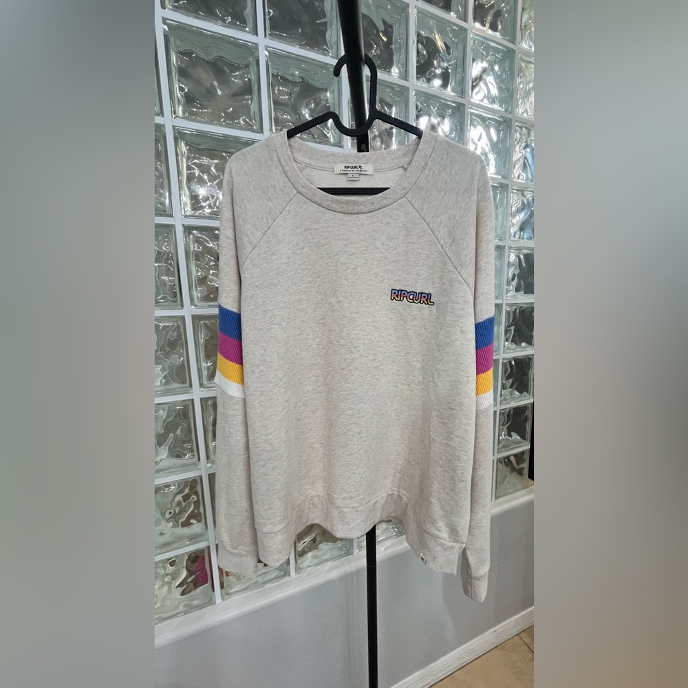 NWT Rip Curl Las Dalias Sweatshirt
